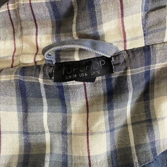 TopShop 6 “Wilbert “ parka blue zipper plus snaps ,pockets
Hooded - Picture 9 of 11